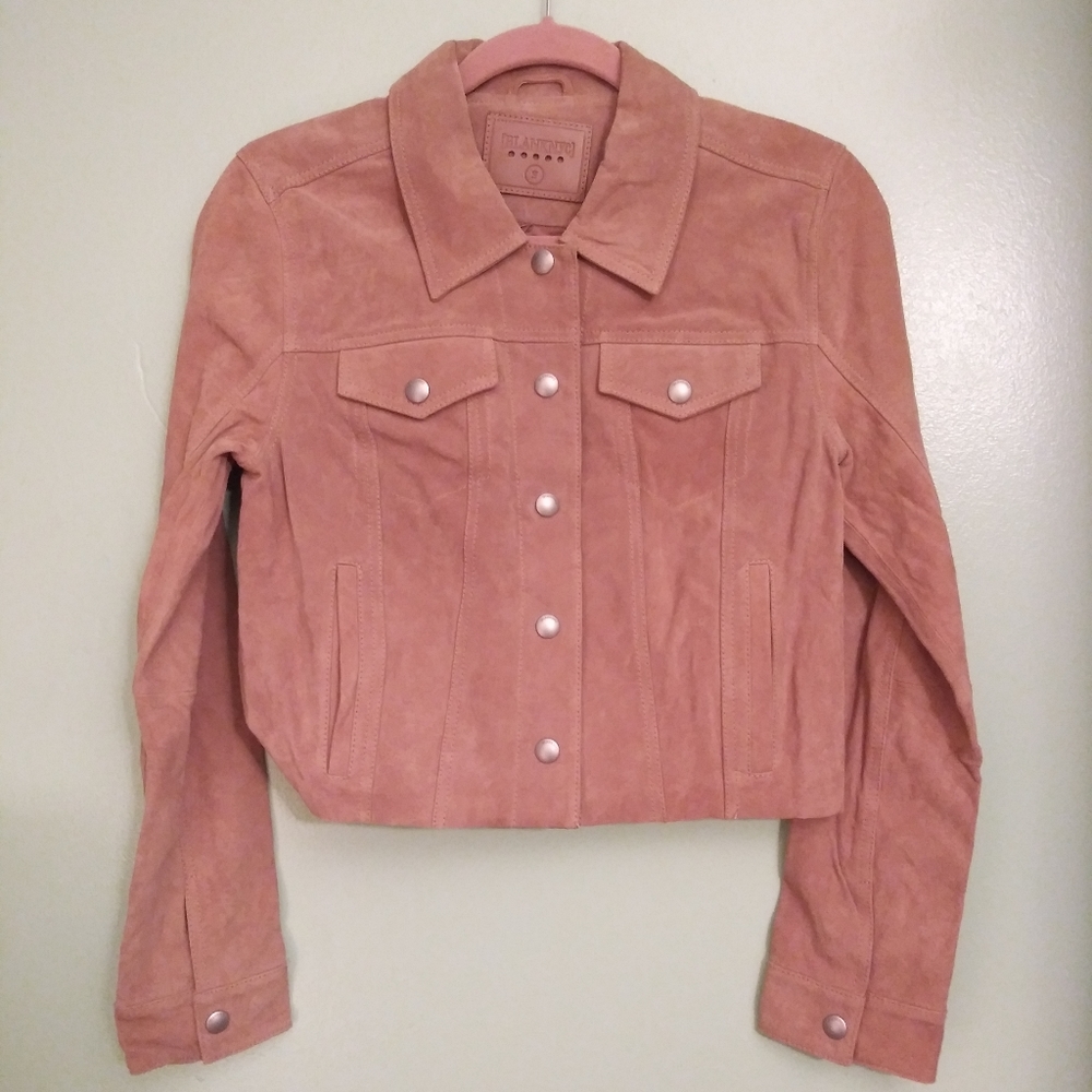 Sold 100% Leather BLANKNYC Jacket Size Small